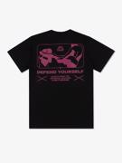 MANTO kicker tshirt- black